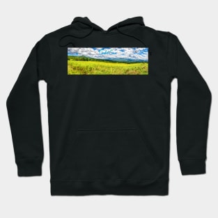 Cades Cove Great Smoky Mountains National Park Hoodie